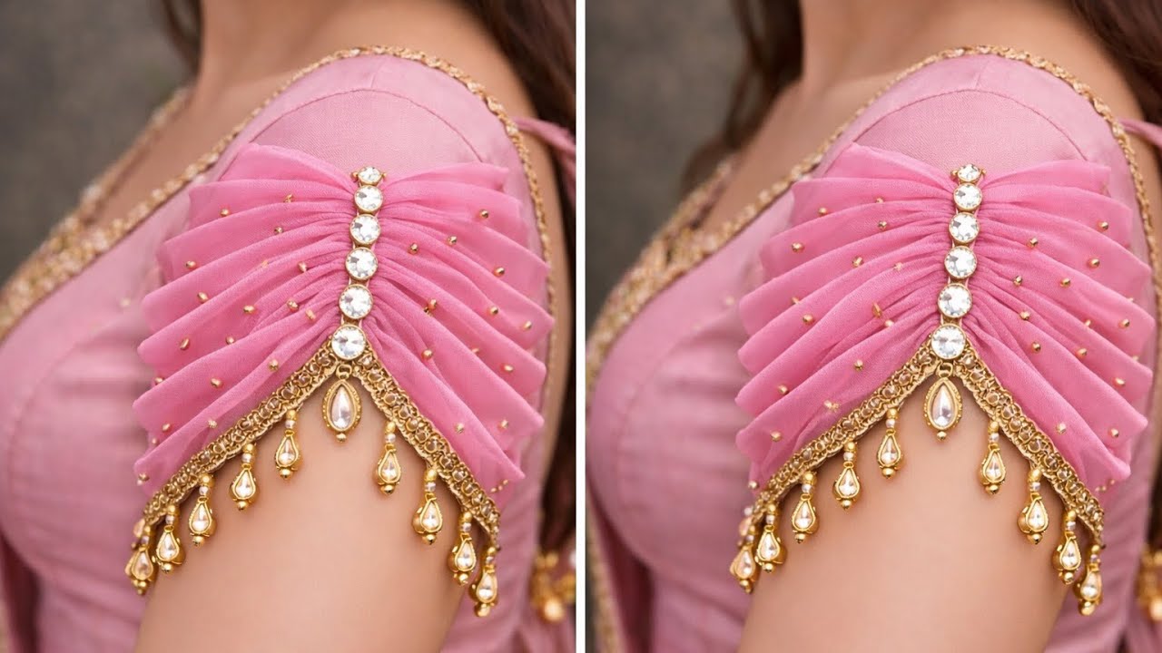 Trending Puff Sleeve Design Cutting & Stitching | Blouse Sleeve Design | बाजू का लेटेस्ट डिजाइन 2026