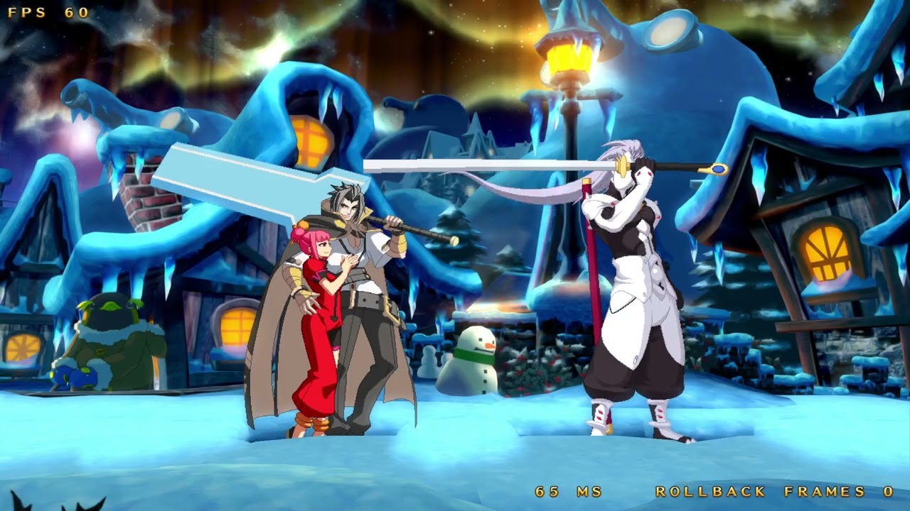 Hakumen (Jeday) vs Kagura (Eolyne) FT10