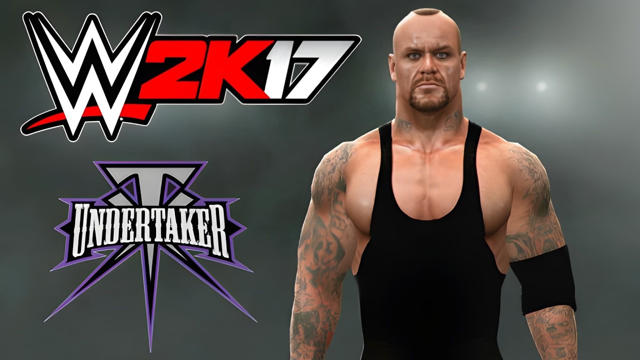 WWE 2K17: Undertaker Caw Formula (Xbox 360 & PS3)