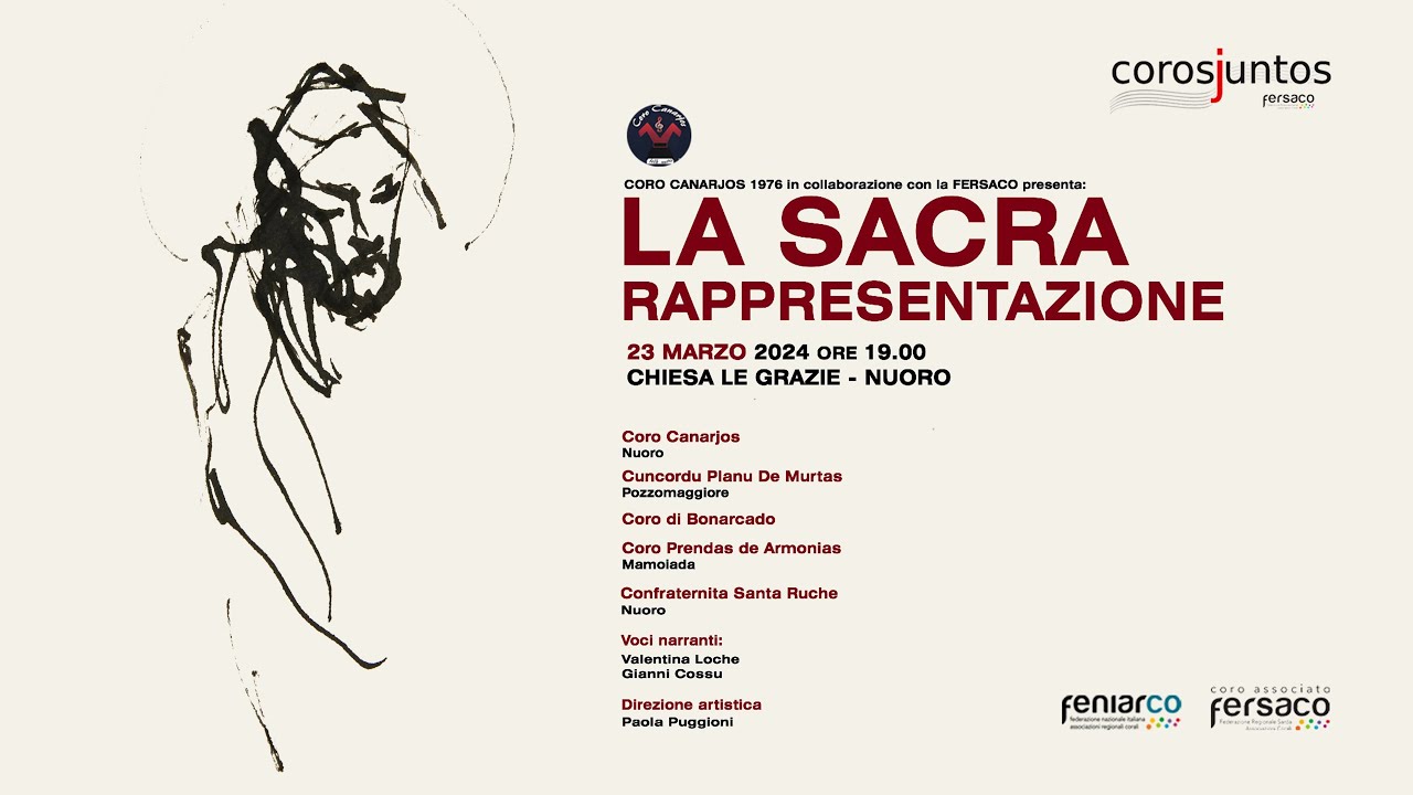 La Sacra Rappresentazione - 23 marzo Nuoro