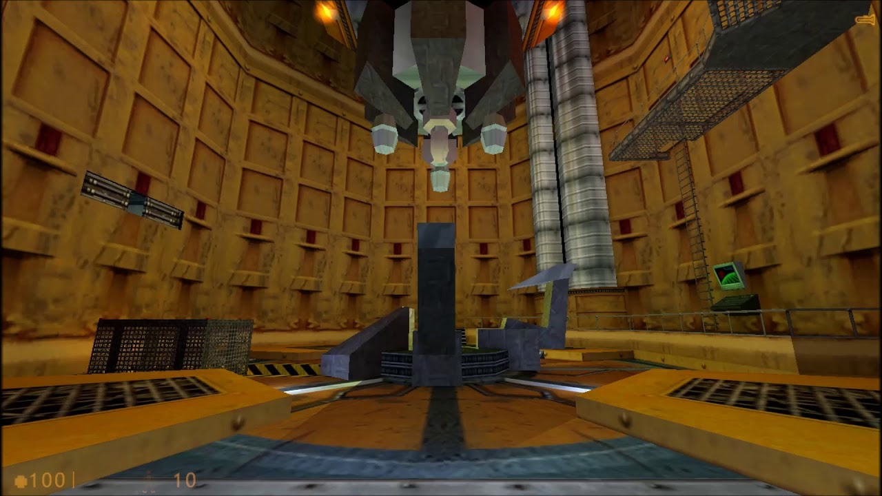 Half-Life (1998) Test Chamber Ambience | 1 Hour Of Calm Tension (ASMR)