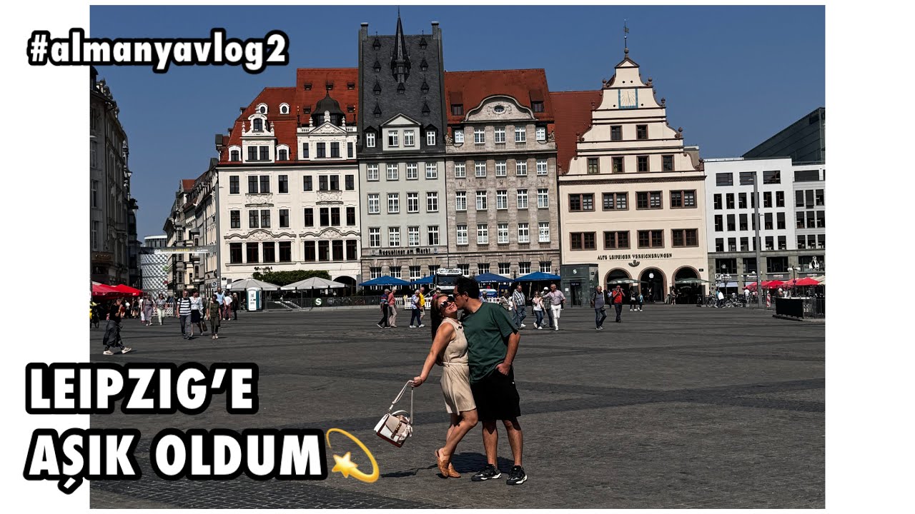 🇩🇪 Leipzig | Almanya’nın SAKLI GÜZELLİĞİ! 