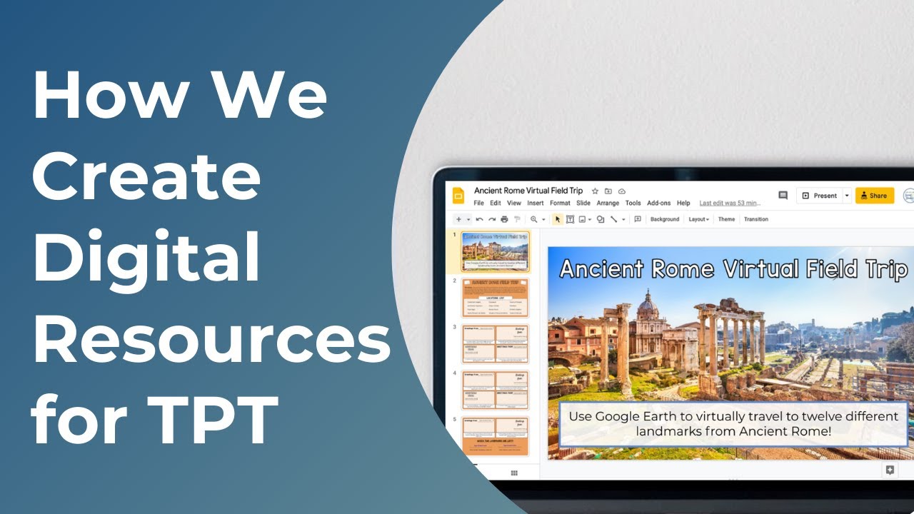 How To Create Digital Resources for TPT | TPT Seller Tips