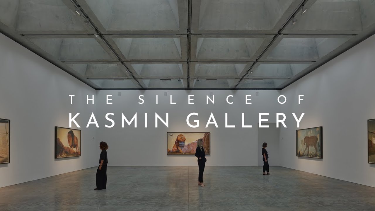 Architectural ASMR: Art Gallery in New York City