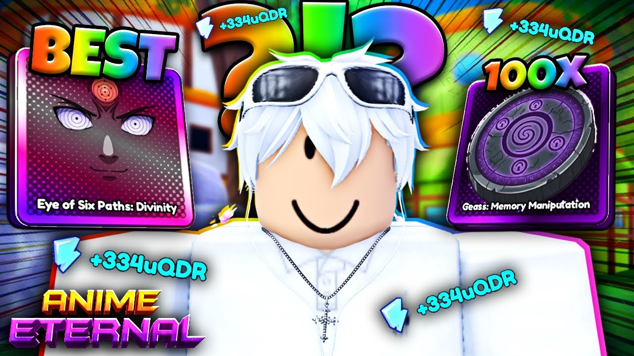 Как получить ЛУЧШУЮ ГАЧУ в Anime Eternal ROBLOX...