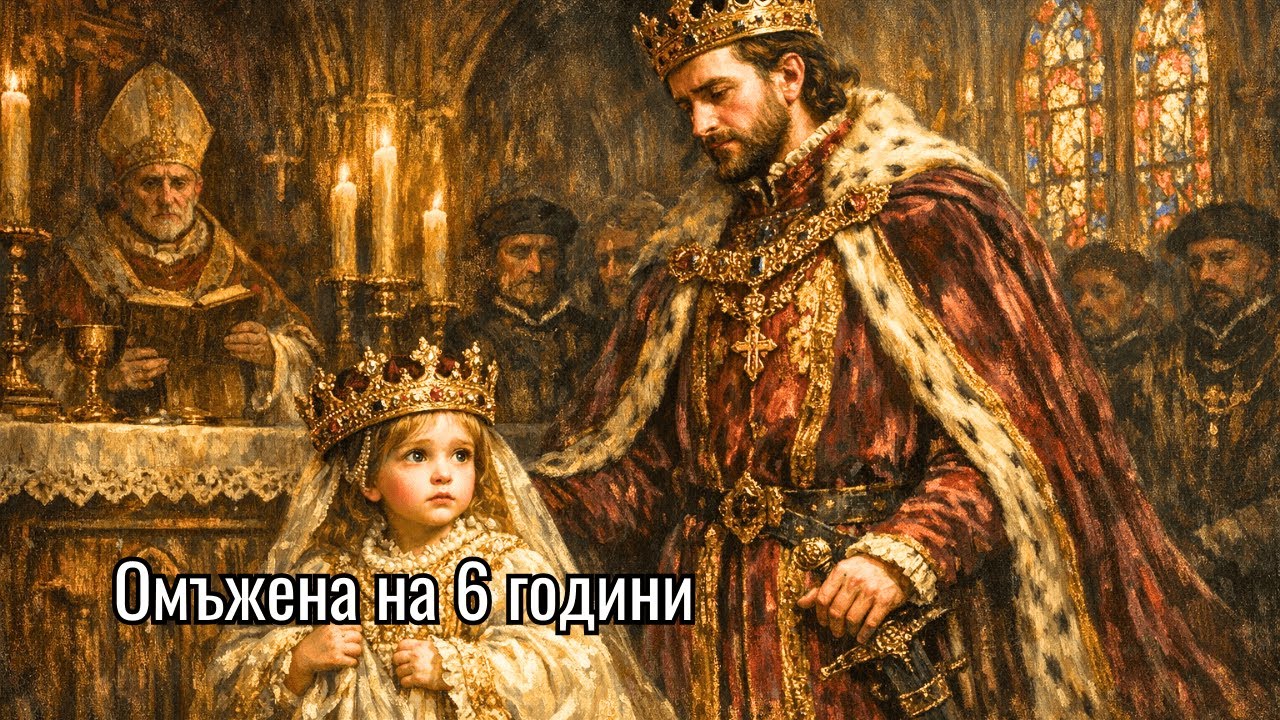 Омъжена на 6 години за 29-годишен крал — жестоката съдба на забравената кралица на Англия