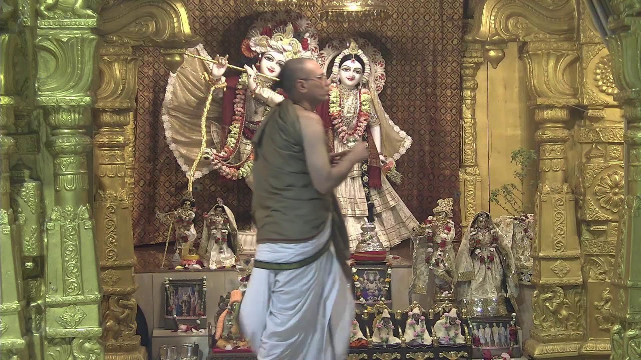🙏🌟 Radha Gopinath Mandir Daily Live | Edison, NJ 🕉️🎶