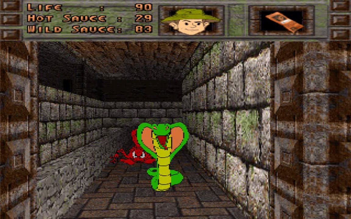 Taco Bell: Tasty Temple Challenge (BrandGames) (MS-DOS) [2000] [PC Longplay]