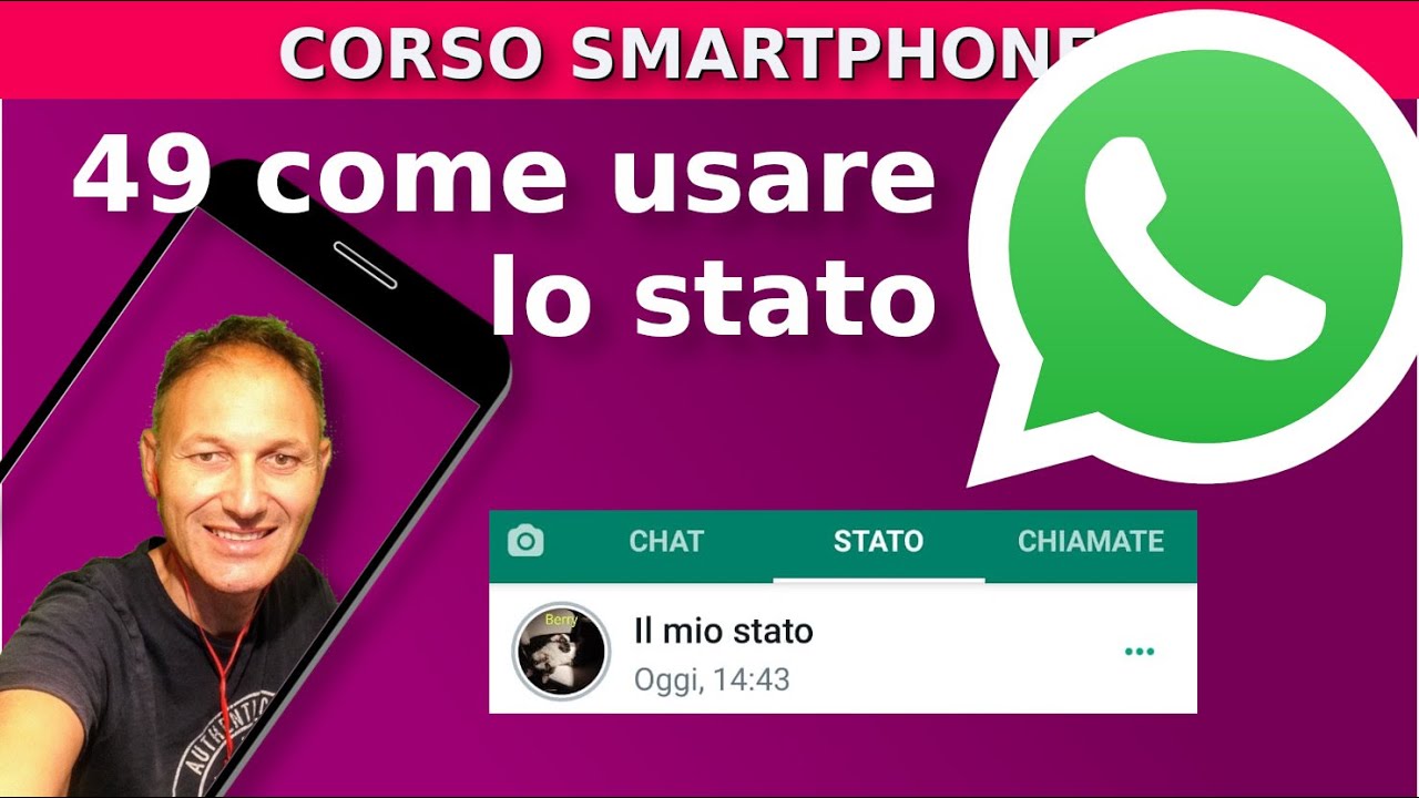 49 Come usare lo stato di WhatsApp | Daniele Castelletti | Associazione Maggiolina