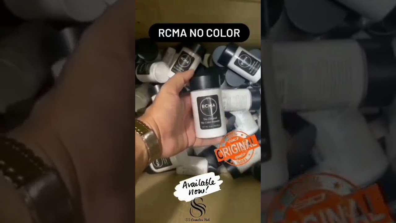 RCMA Makeup - No Color Powder 🔥🔥🔥