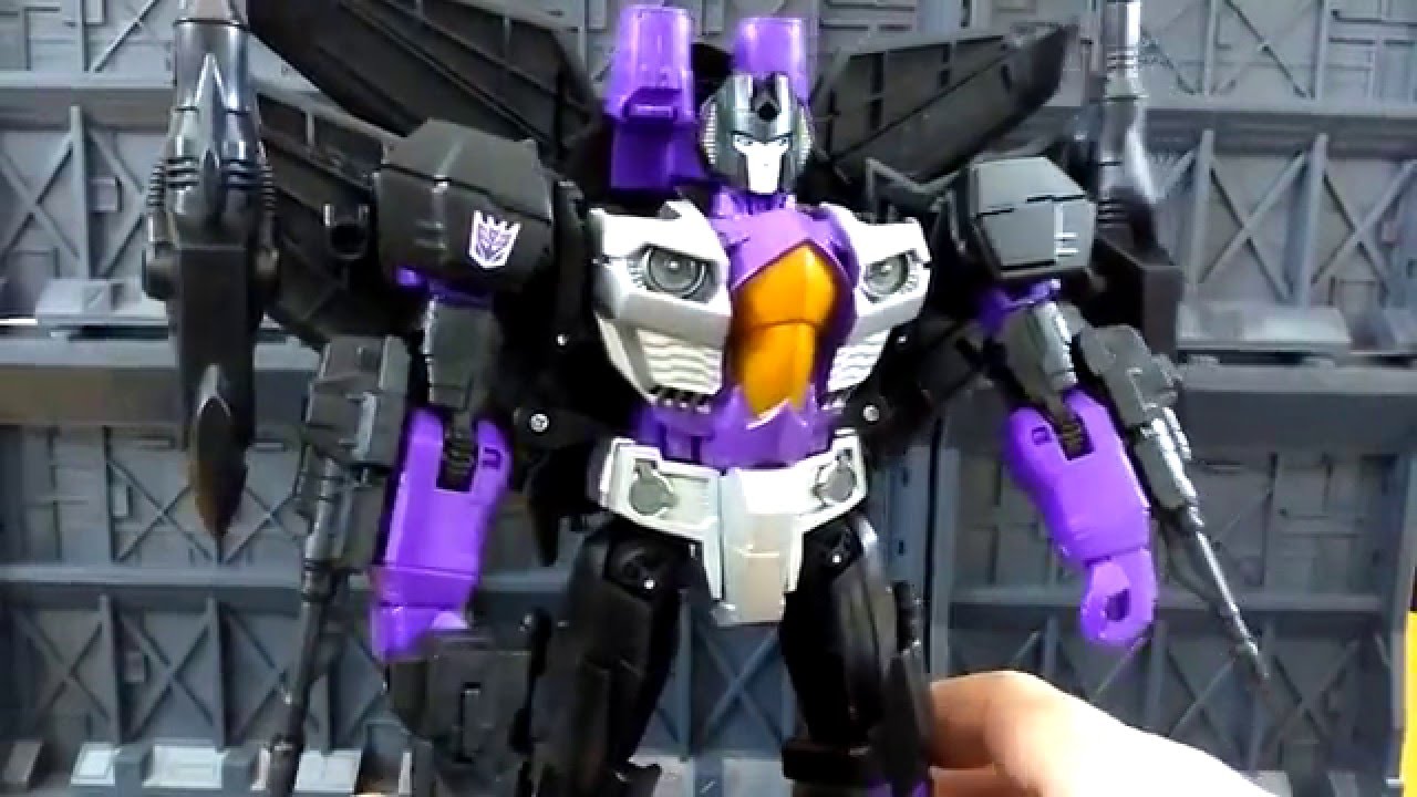 Combiner Wars - Leader Class Skywarp Review