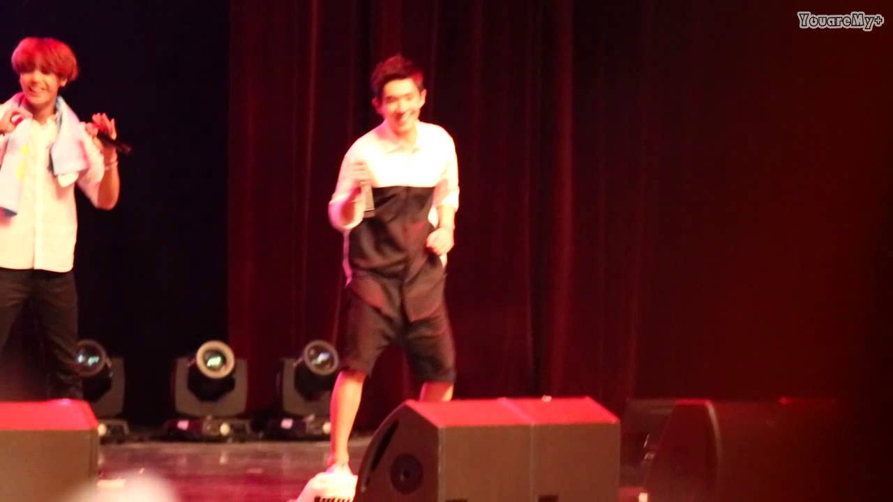 140817 팬미팅 You 이준, 미르