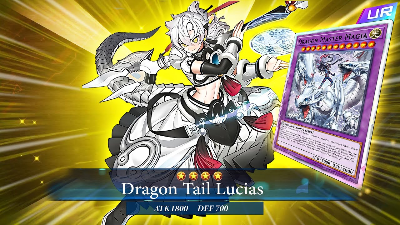 TURN 0 MAGIA IS UNFAIR! Blue Eyes With  Dragon Tail Is INSANE!