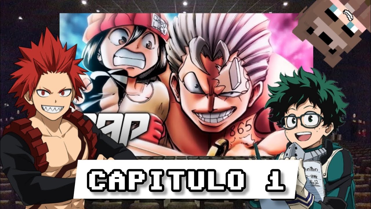 Boku no hero academia reaccionando a universos :Capitulo 1: Undead Unluck