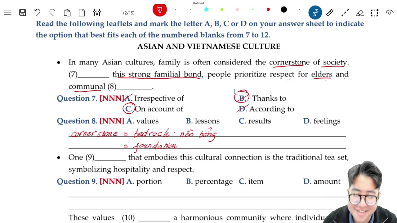 [TIẾNG ANH THPT] ĐỀ THI THỬ HKI TIẾNG ANH 11 - FORMAT MỚI 2025 - ĐỀ 03