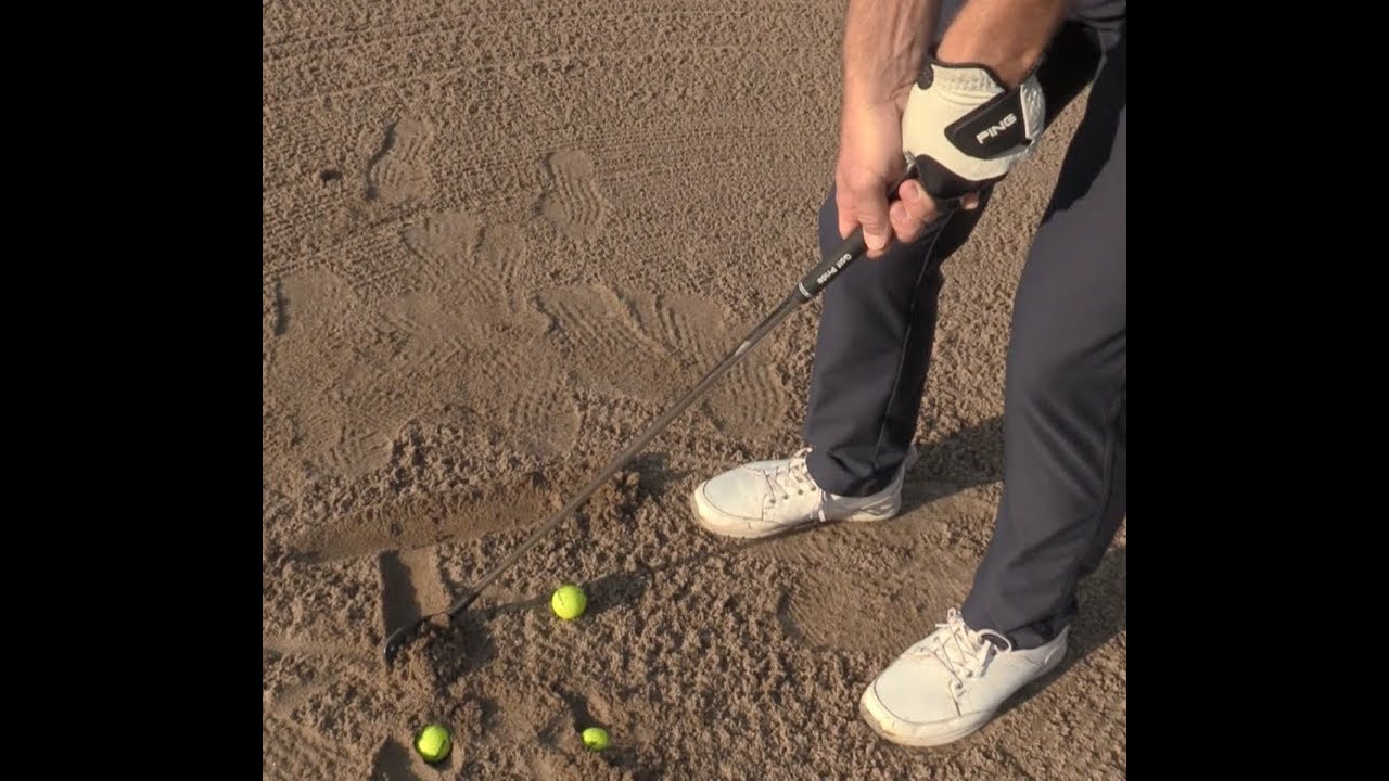 SECRET BURIED BUNKER SHOT TECHNIQUE REVEALED-GOLF WRX-Shawn Clement
