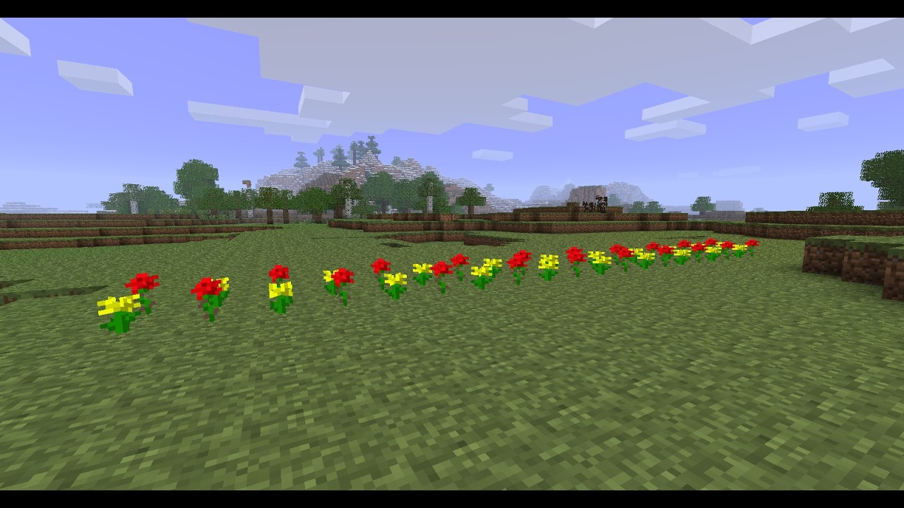 making more progress on the beta minecraft world