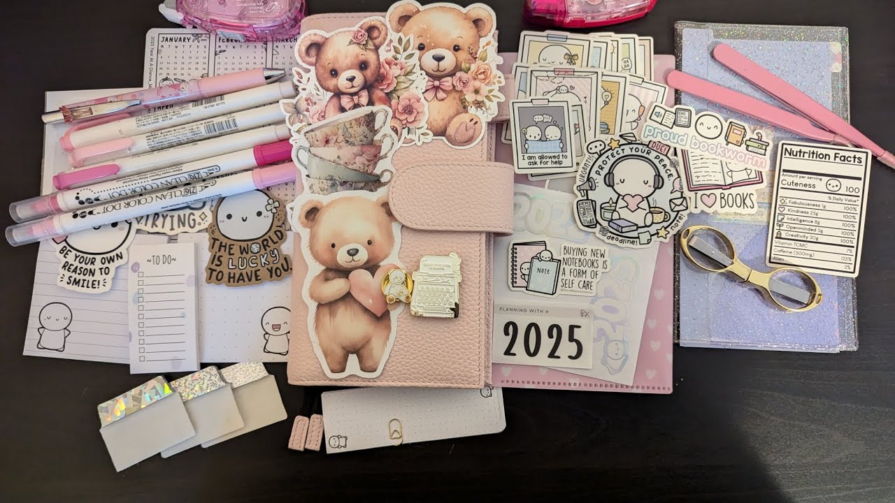 N2 Sterling Ink Common Planner Set Up 2025