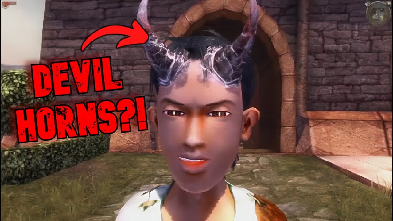 Can you get Devil Horns as a Kid?!