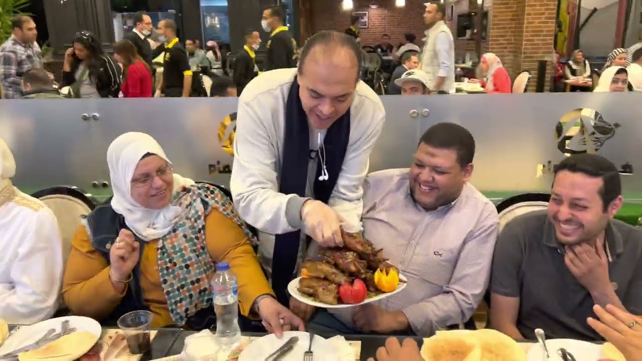 عزومة 50 من المزاجنيجة فى اسكندرية هرم الحمام 😋ولعنا الدنيا 💪