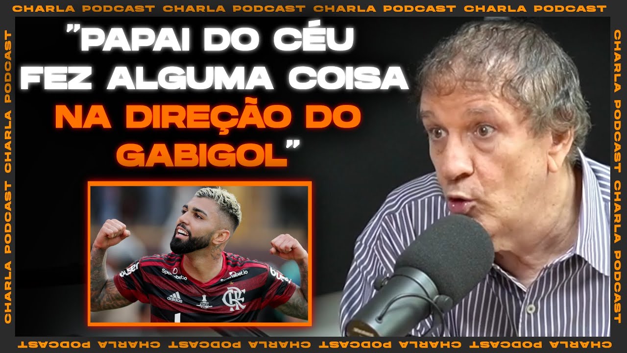 GABIGOL TAVA ILUMINADO CONTRA O RIVER PLATE | Cortes do Charla