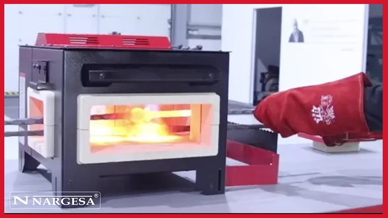 ЗАХВАТЫВАЮЩИЙ Газовая кузнечная печь H2 NARGESA