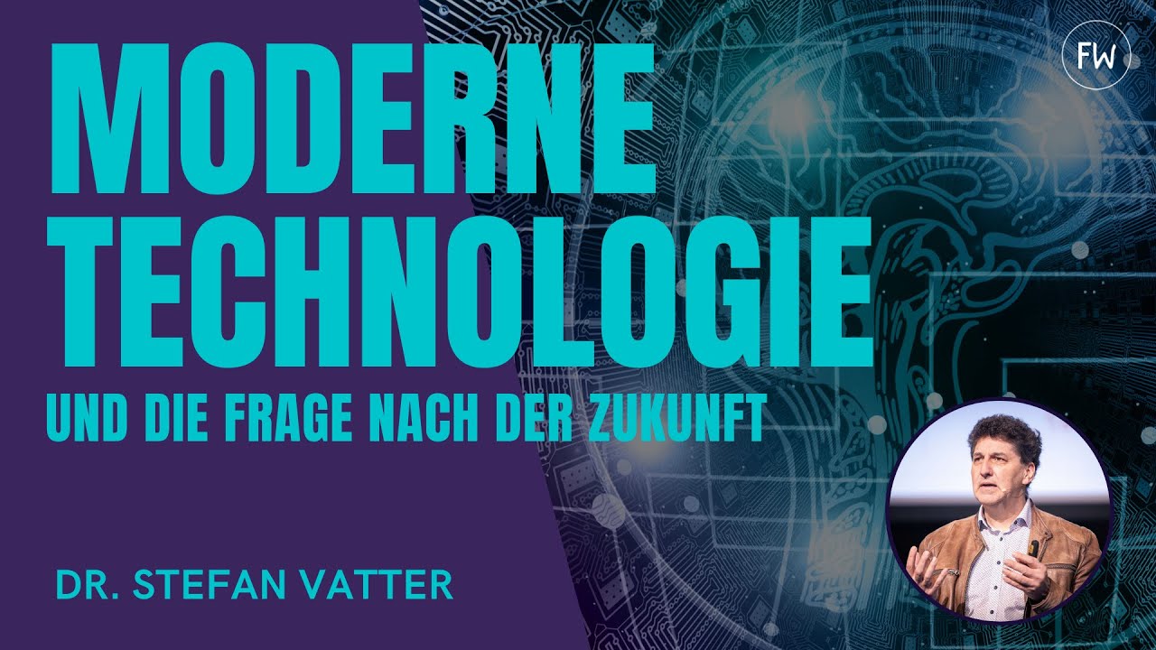 MODERNE TECHNOLOGIE und die Frage nach der Zukunft | Dr. Stefan Vatter | DENKBAR
