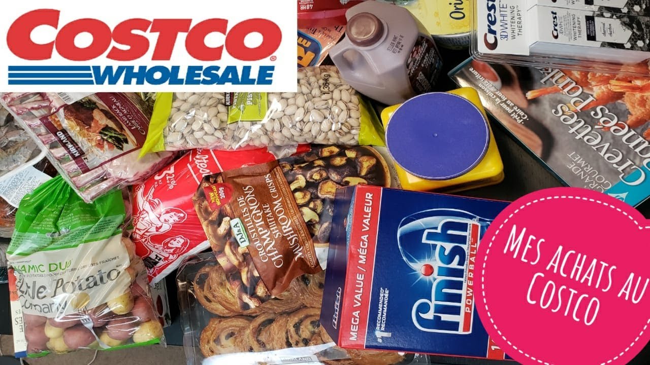 COSTCO: Ce que vous devez toujours acheter/ je partage mes courses!