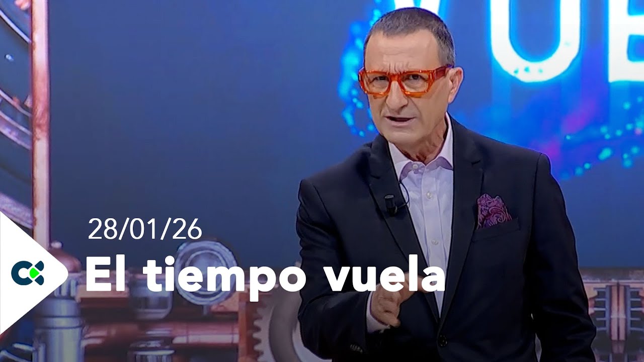 El tiempo vuela | 28/01/26