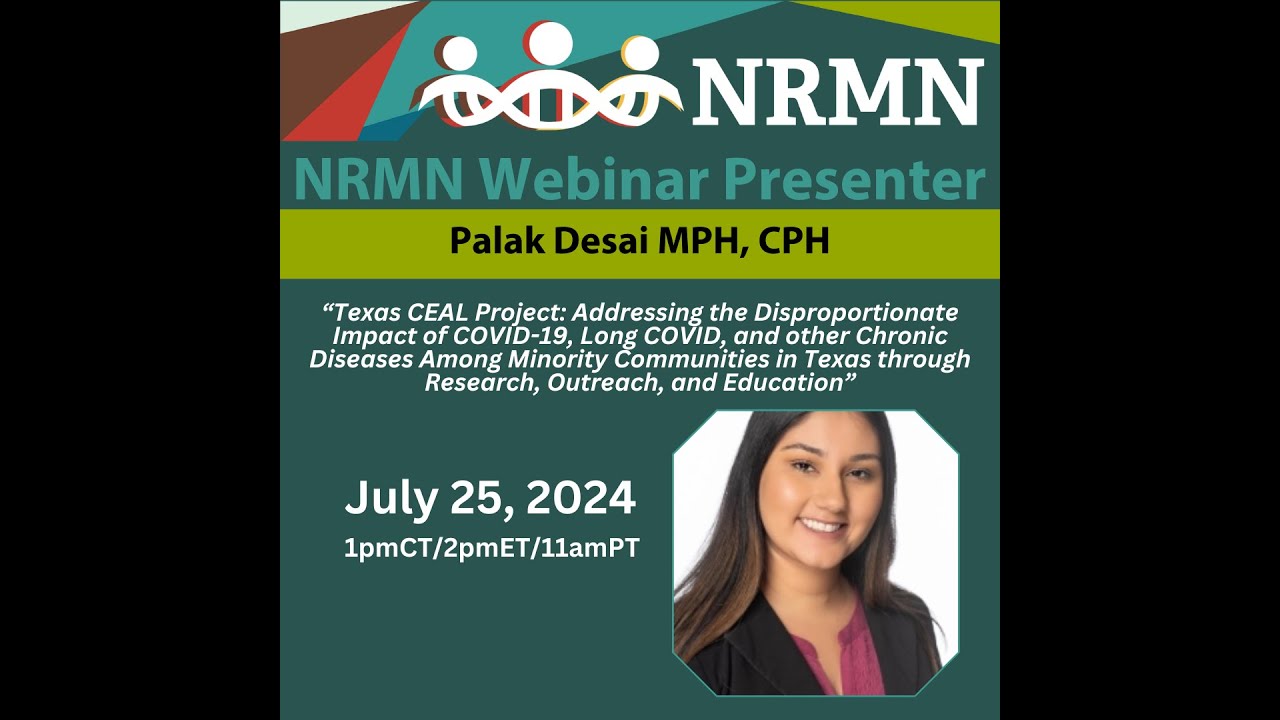 Texas CEAL: Addressing Disproportionate Impact of COVID-19, Long COVID-19, & other Chronic Diseases