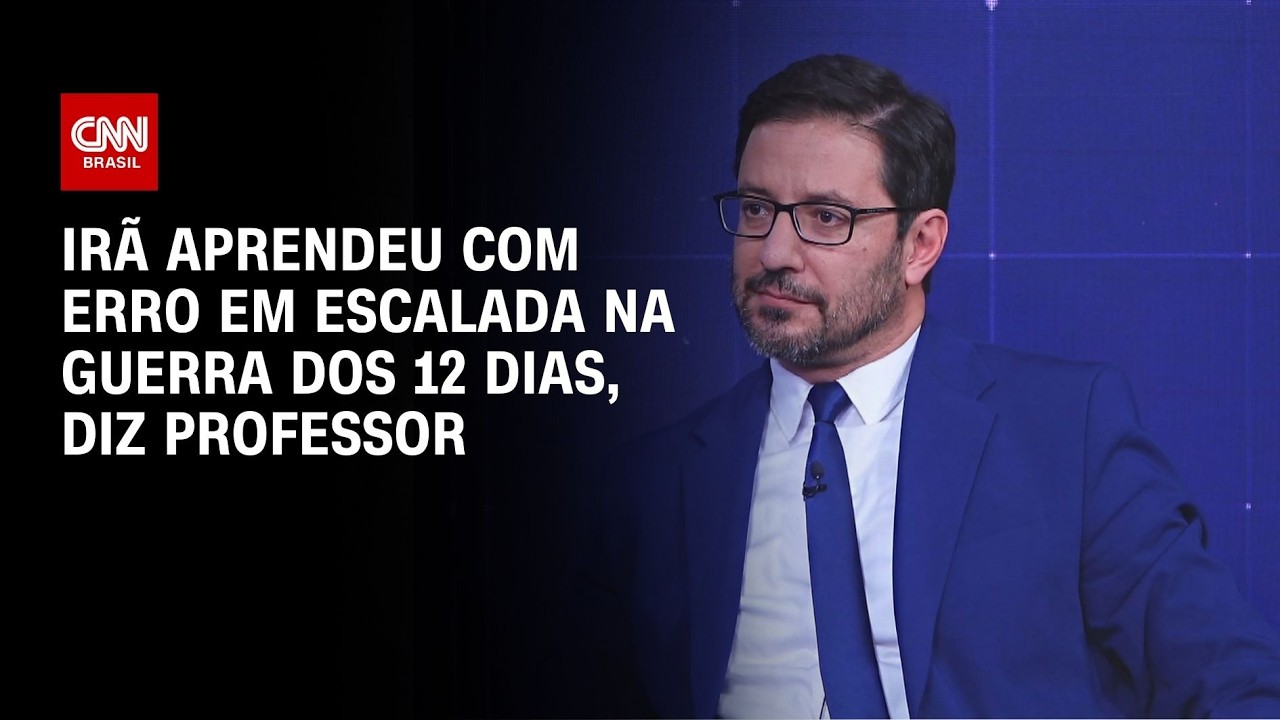 Irã aprenderam com erro em escalada na Guerra dos 12 Dias, diz professor | WW ESPECIAL