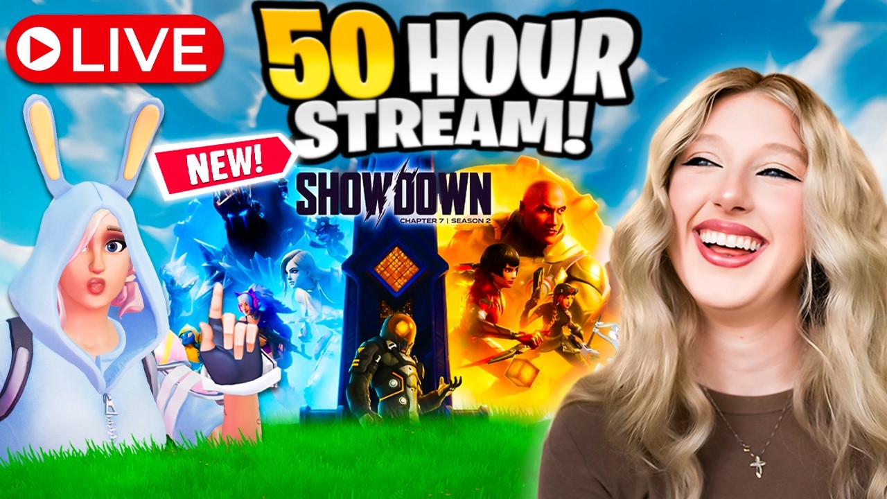 50 HOUR STREAM! 5 YEAR CELEBRATION!