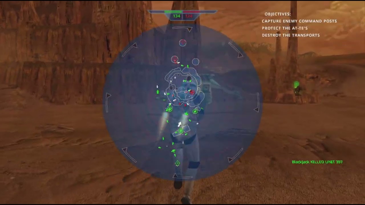 Battlefront Attack of the Clones Battle of Geonosis
