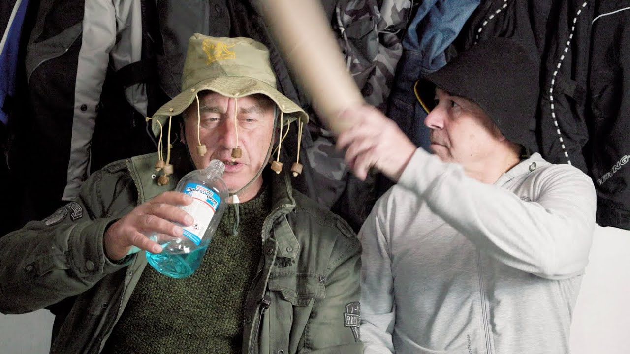 Спирт в резервоара на мотора. (епизод 215)