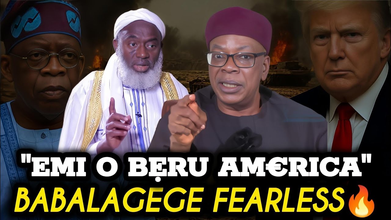 «Я НЕ БОЮСЬ АМЕРИКИ!» 🔥Шейх Хабибулахи Алилори выдал бесстрашную правду, которая потрясла Нигерию