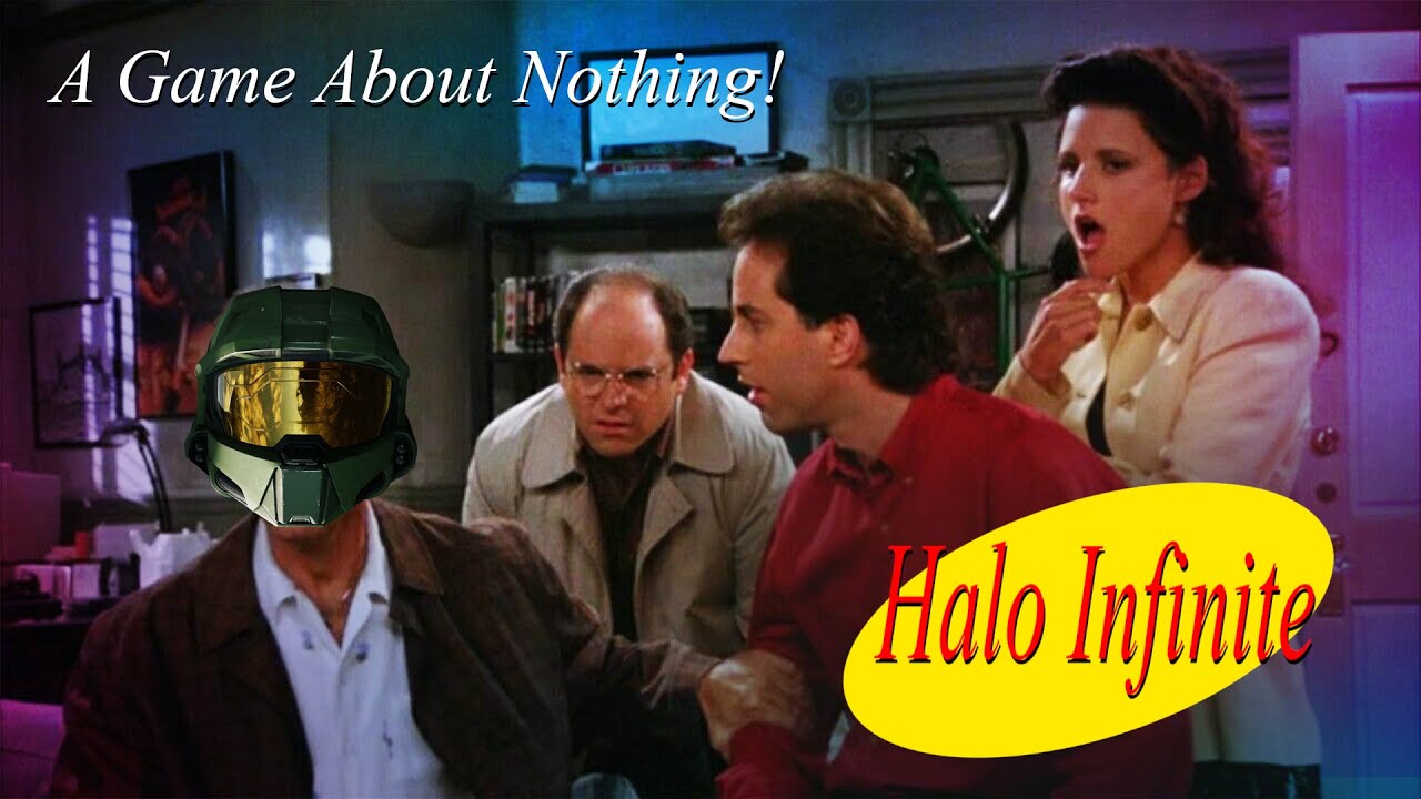 HALO INFINITE: A Game About Nothing™