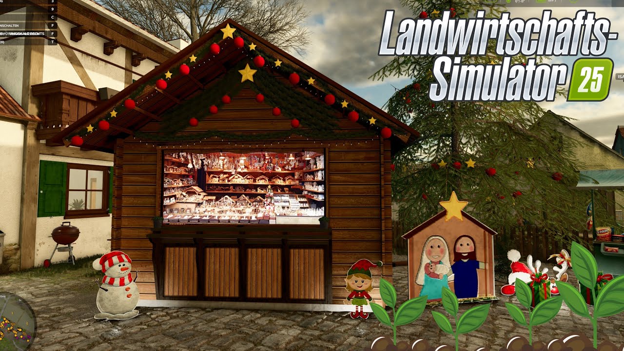 Es weihnachtet auf unserem Hof - Winterupdate - Hof Bergmann - LS 25 - #174