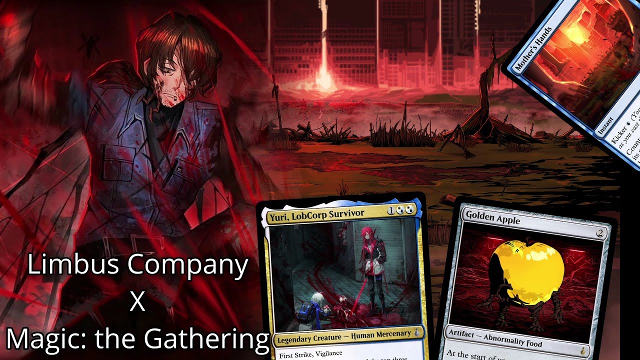 Making a Project Moon MTG Set: Canto 1