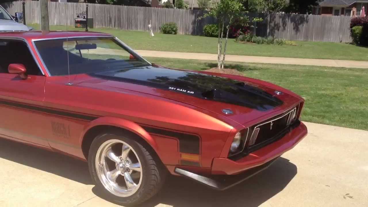 Sergio's 1973 Mustang Mach 1