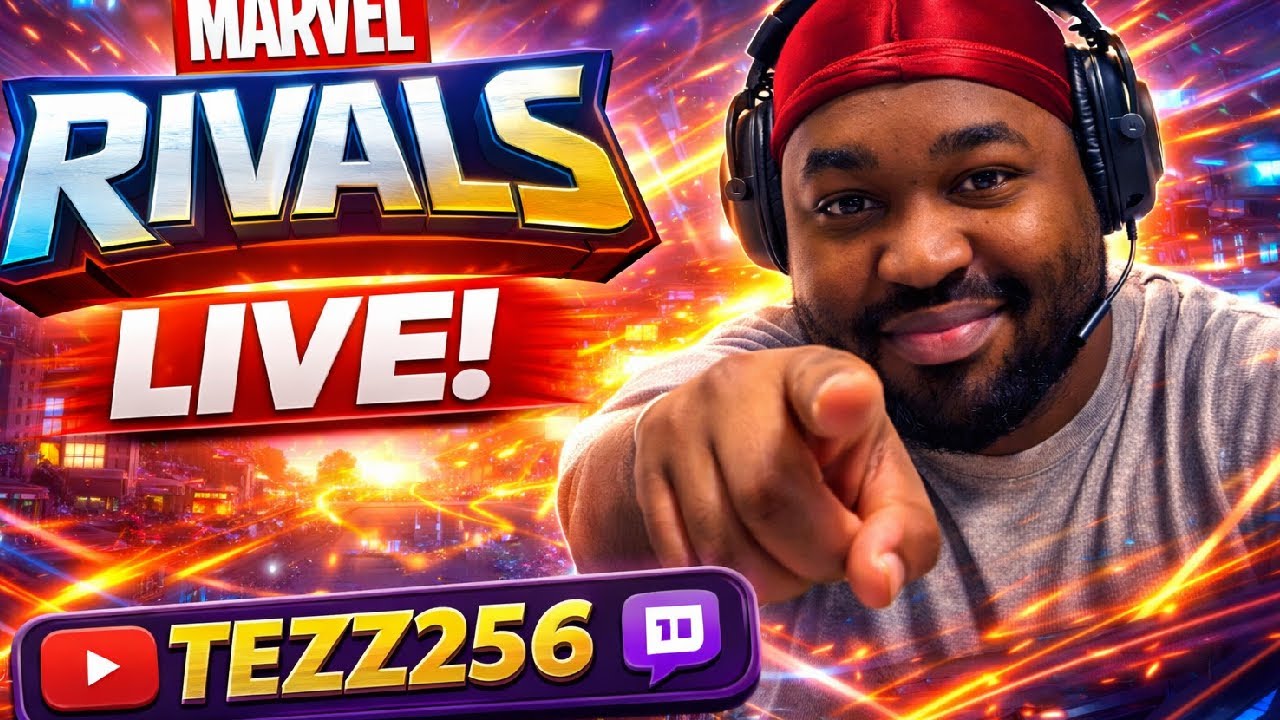Diamond Ranked Is SWEATY 😳 Duo Queue to Grandmaster | Marvel Rivals LIVE