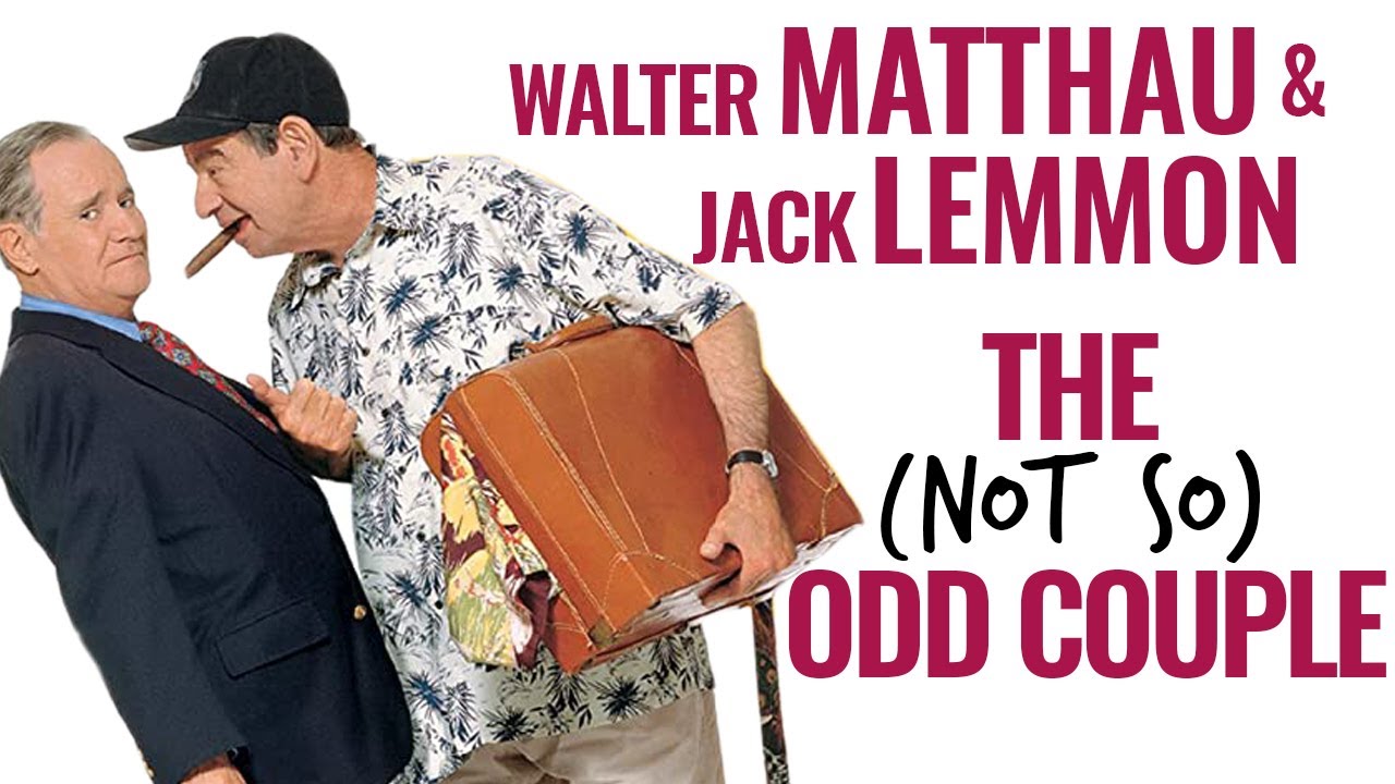 Walter Matthau & Jack Lemmon | The Not-So Odd Couple | A Docu-Mini