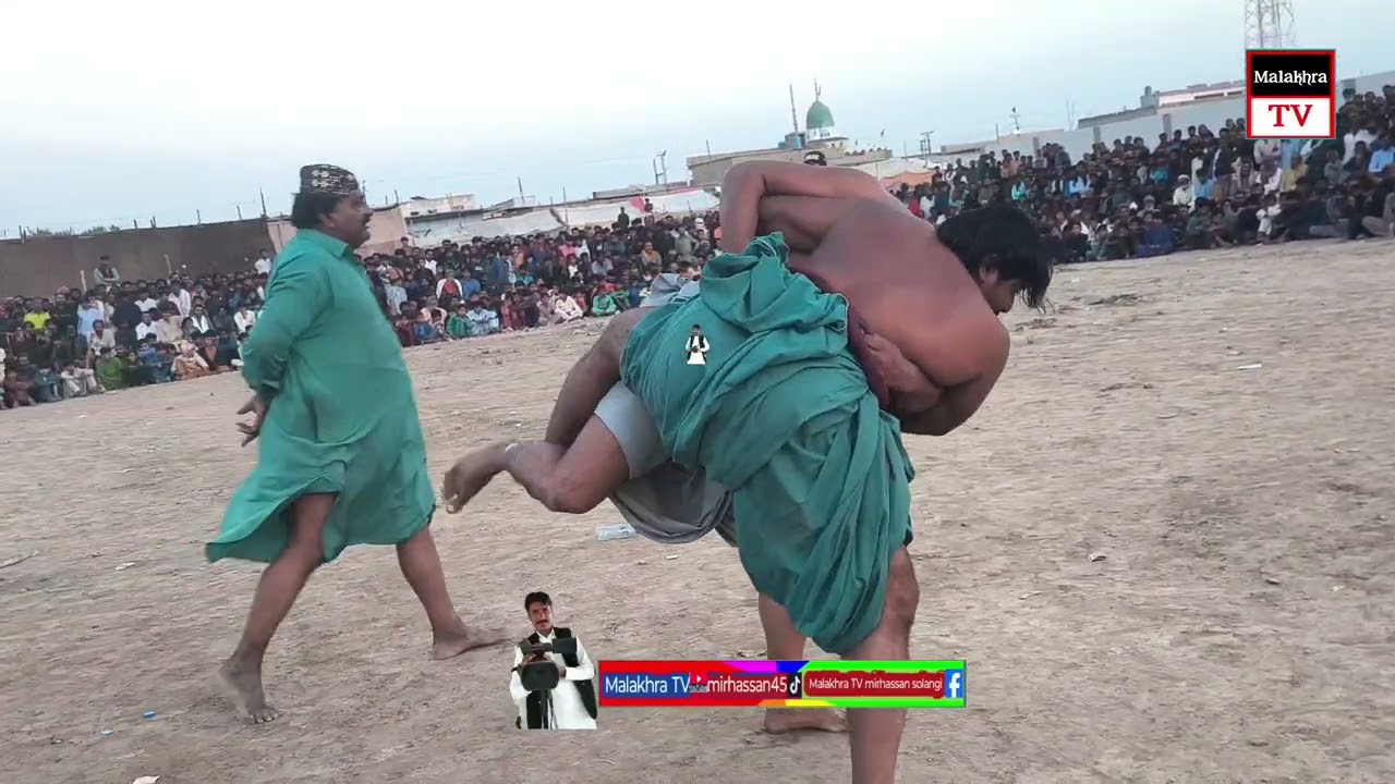 پھلوان خان محمد شورو  عرفان شاھ ملاکڙو 