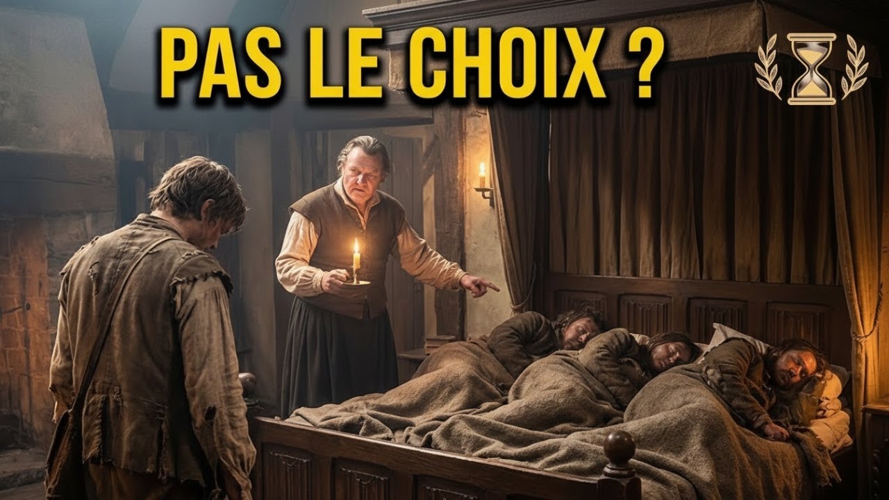 Pourquoi dormir SEUL était une punition autrefois