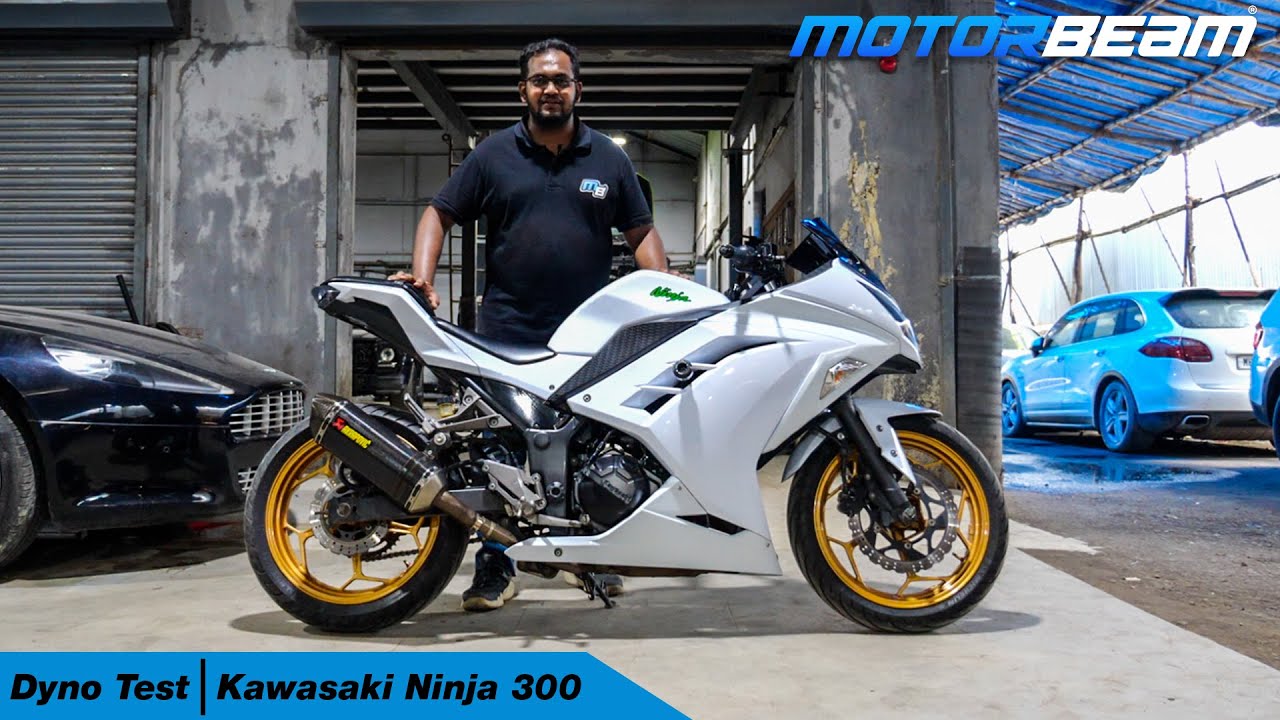 Kawasaki Ninja 300 Dyno Test - Pure Japanese Power? | MotorBeam