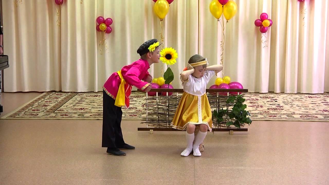 Русский танец 