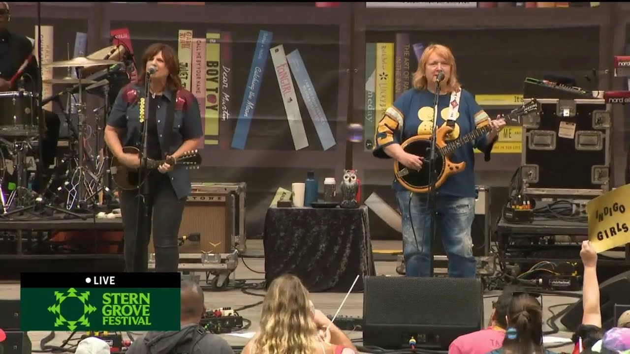 indigo girls: 2023-06-25: stern grove - san francisco, california (with neko case)