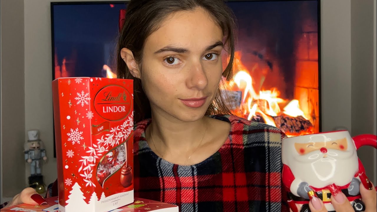 [ASMR RP] SOIRÉE PYJAMA COCOONING CHOCOLAT CHAUD.. & ASTUCES REPAS DE NOËL 