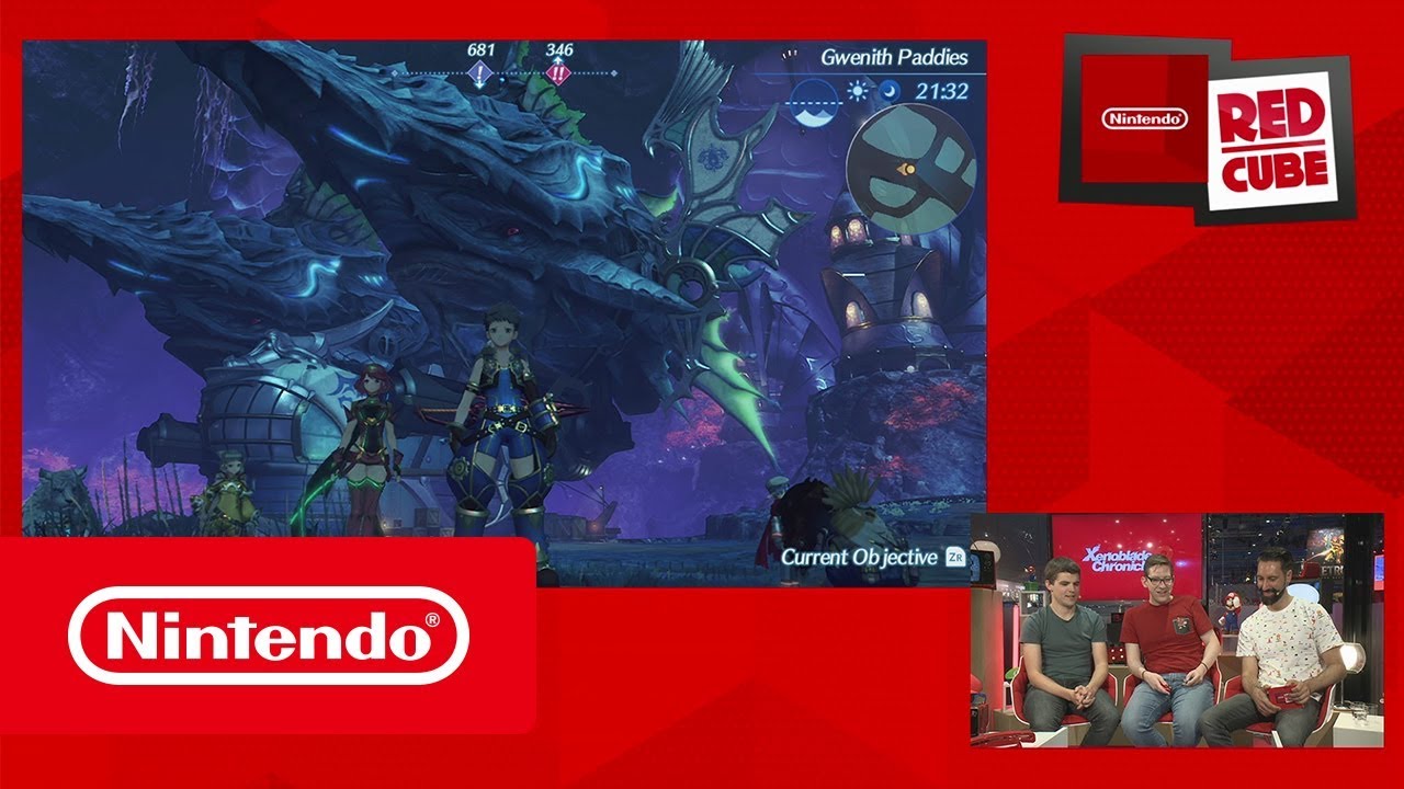 „Xenoblade Chronicles 2“-Gameplay – gamescom 2017 (Nintendo Switch)