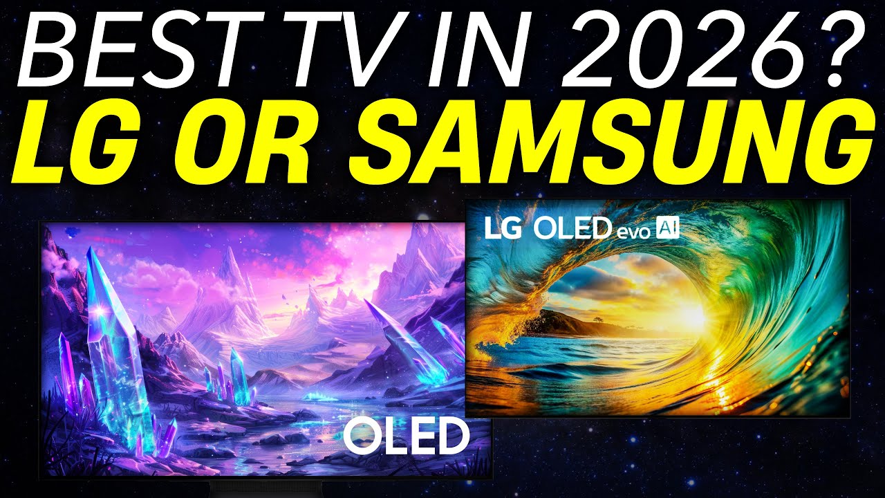 LG против Samsung: чем отличаются C6, S90H и G6, S95H в 2026 году?