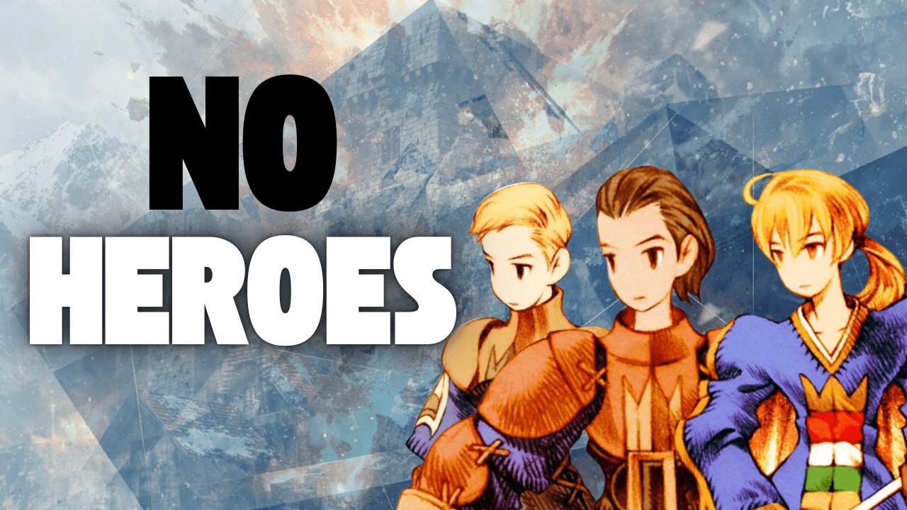 Неотфильтрованная история Final Fantasy Tactics | Глава 1: Скудные